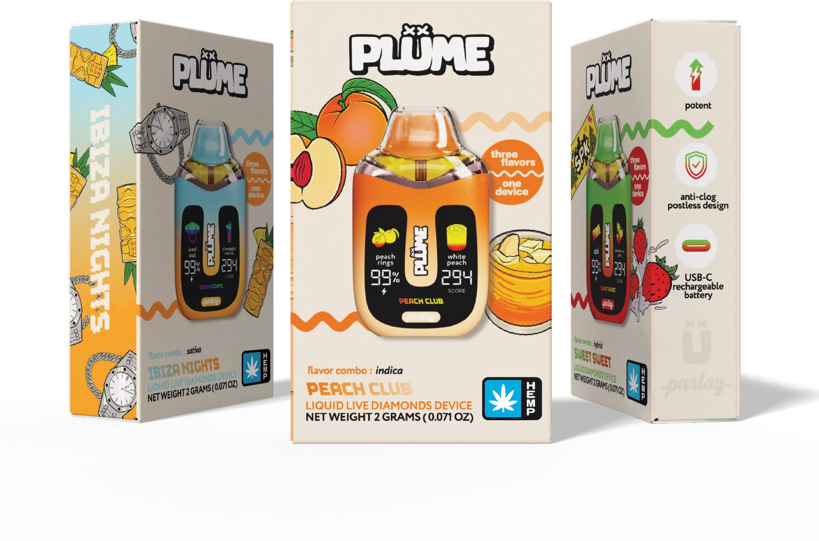 PLUME CARTS