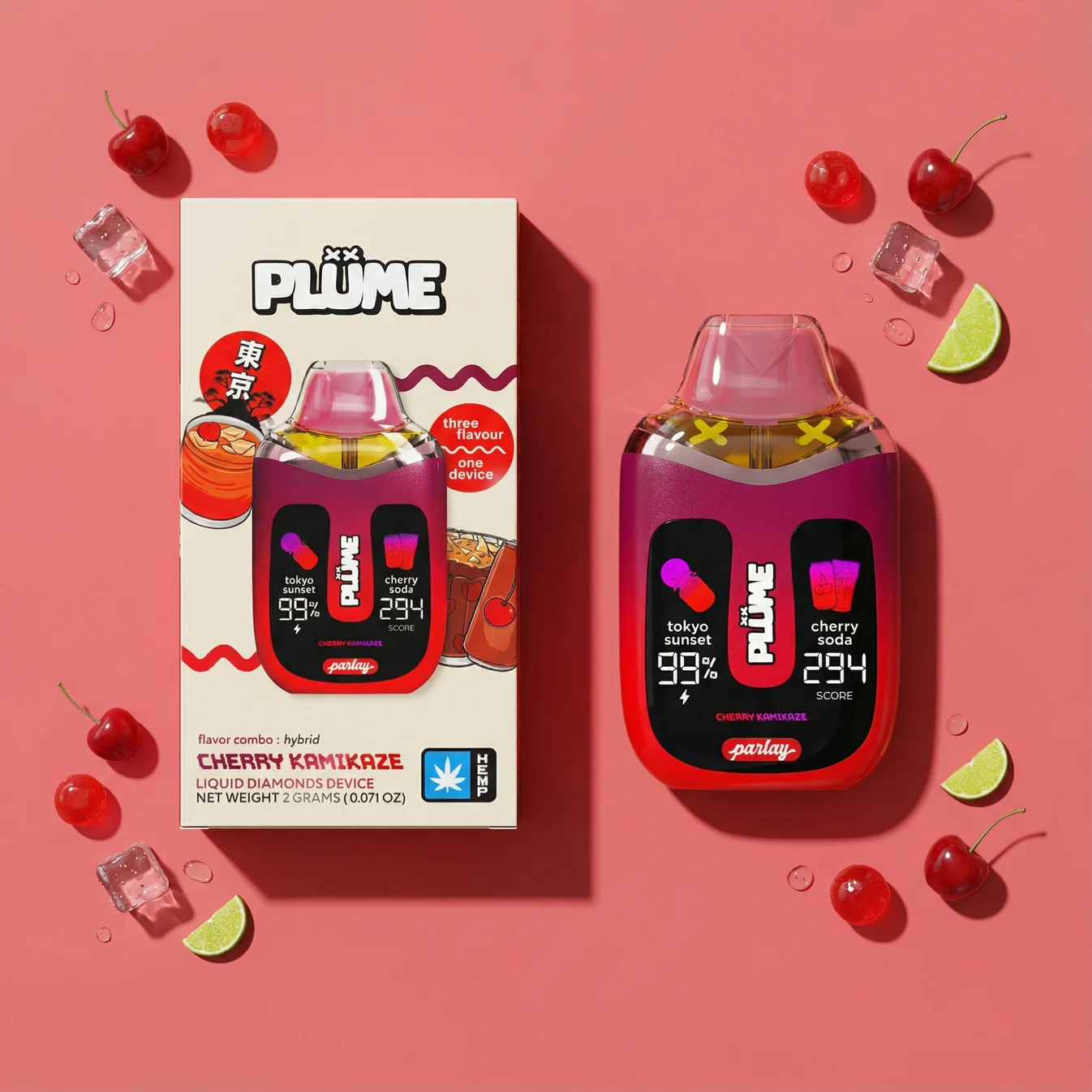 PLUME CHERRY KAMIKAZE PLUME CHERRY KAMIKAZE