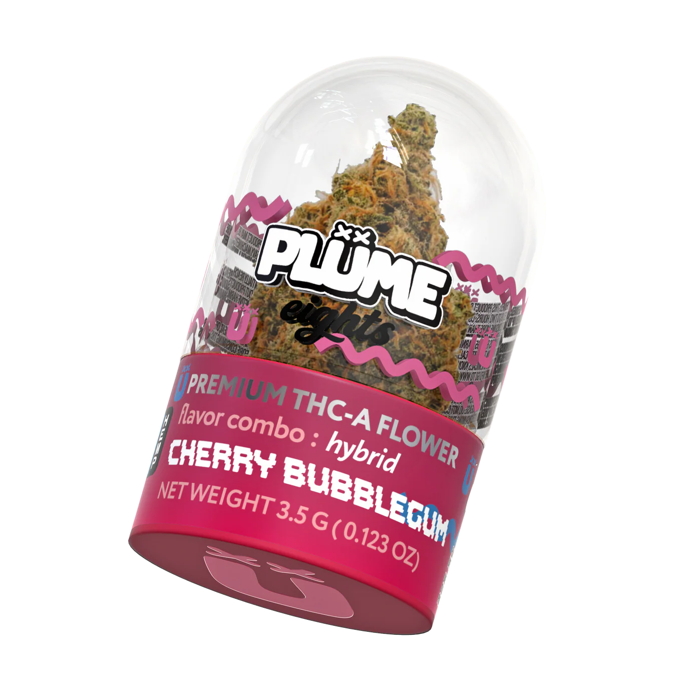 Plume Cherry Bubblegum Plume Cherry Bubblegum