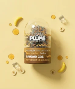 Plume Eights Banana Gas