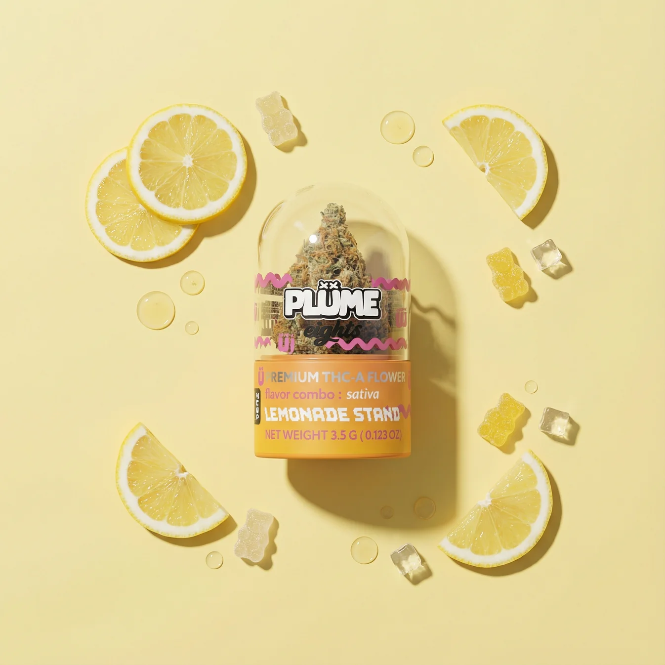 PLUME EIGHTS LEMONADE STAND PLUME EIGHTS LEMONADE STAND