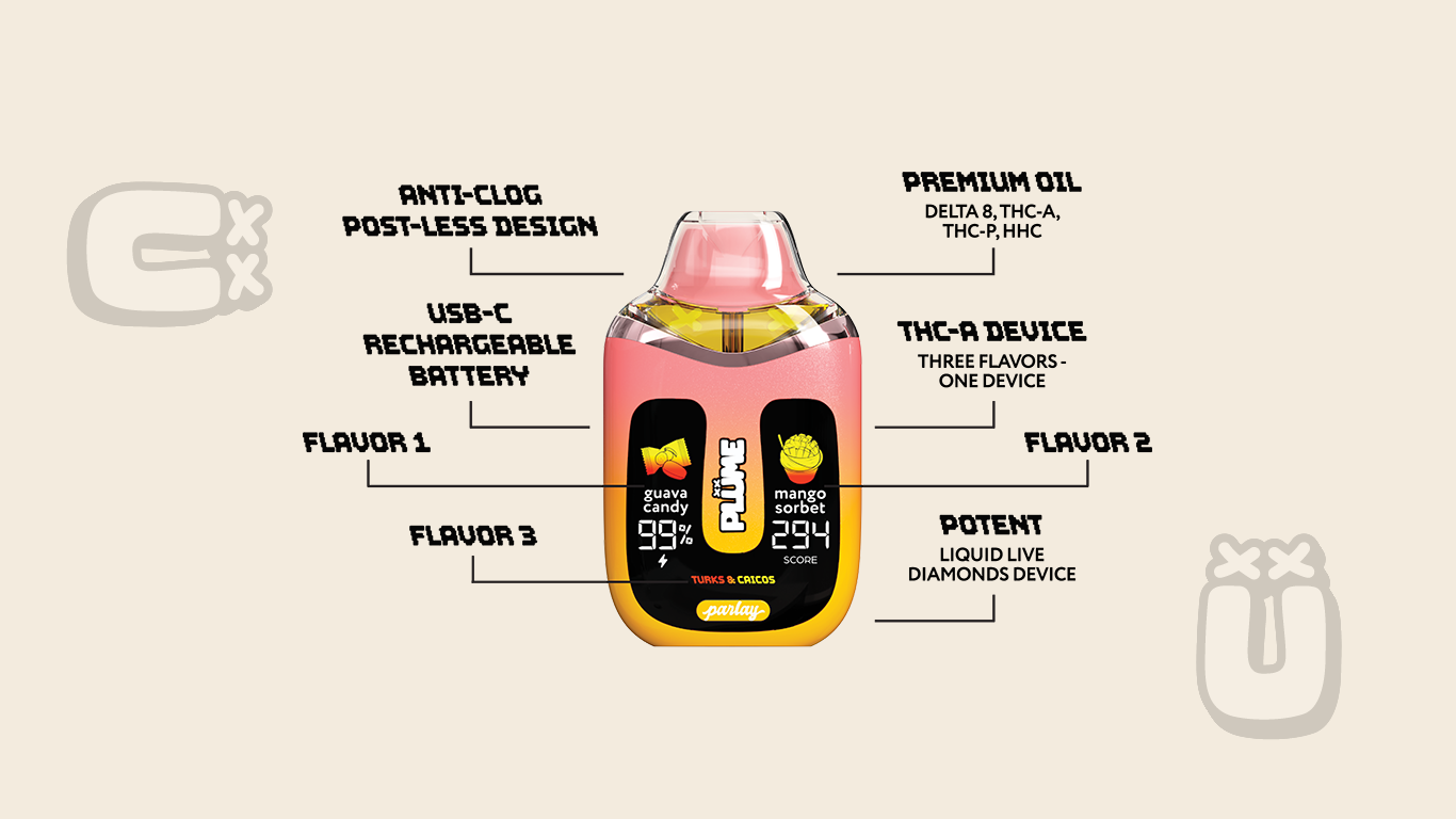 PUFF PLUME VAPE