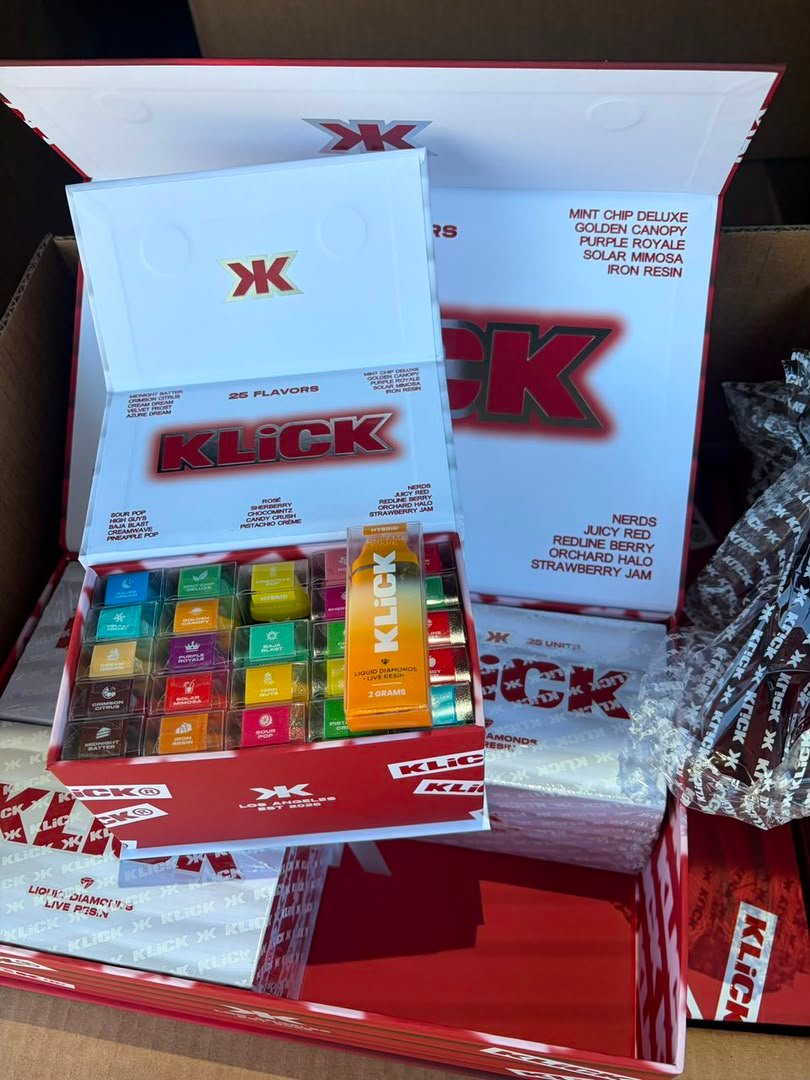 KLICK 2G DISPOSABLE KLICK 2G DISPOSABLE