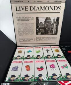 BUZZOPOLY 3G DISPOSABLE