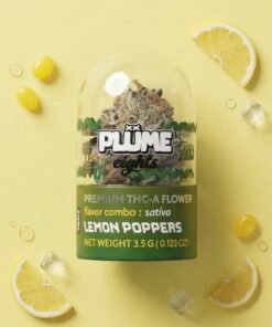 PLUME EIGHTS LEMON POPPERS