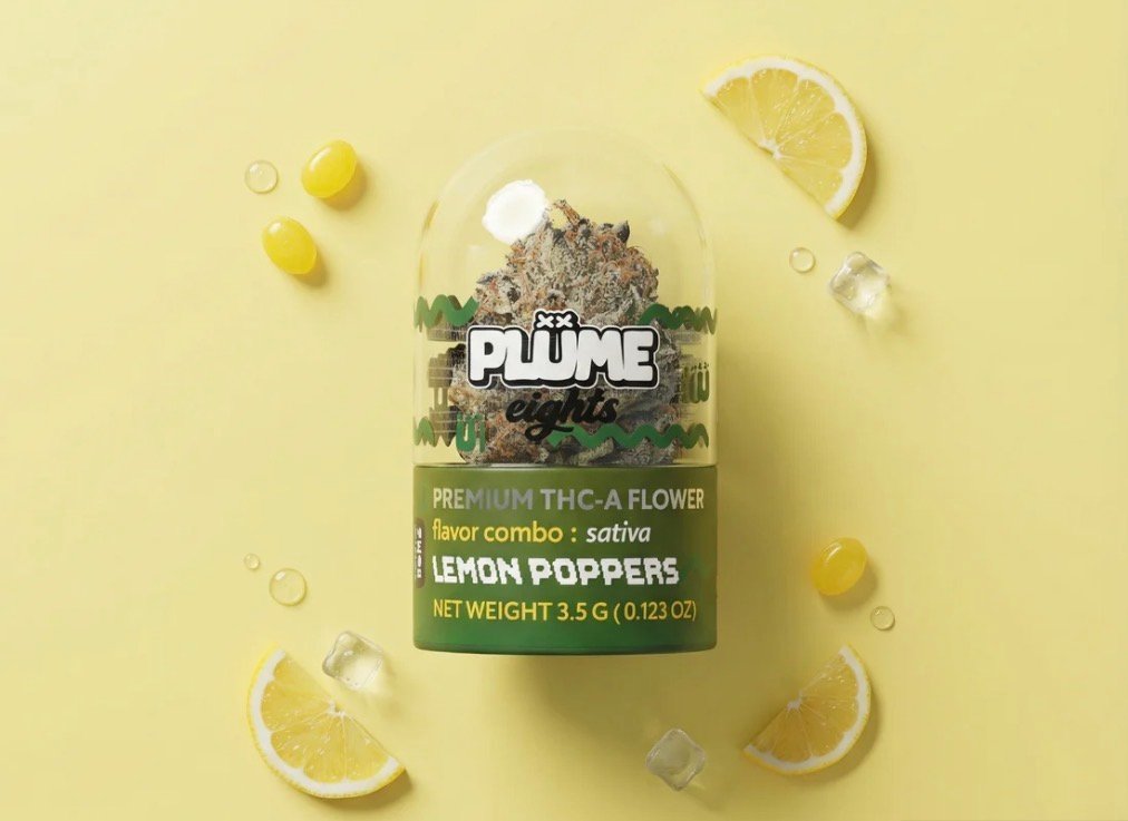 PLUME EIGHTS LEMON POPPERS PLUME EIGHTS LEMON POPPERS