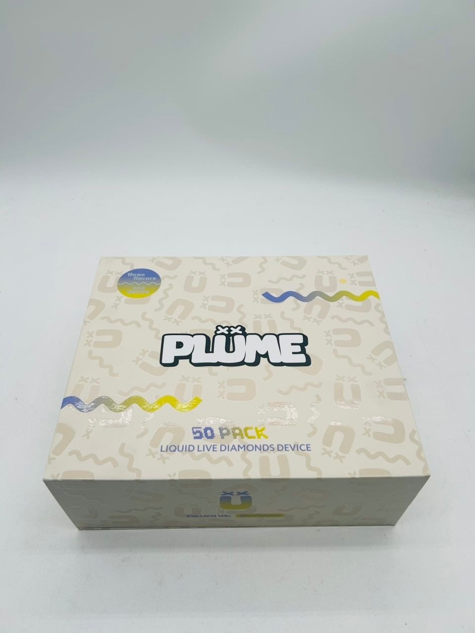 PLUME LIQUID DIAMONDS 50 PACK PLUME LIQUID DIAMONDS 50 PACK