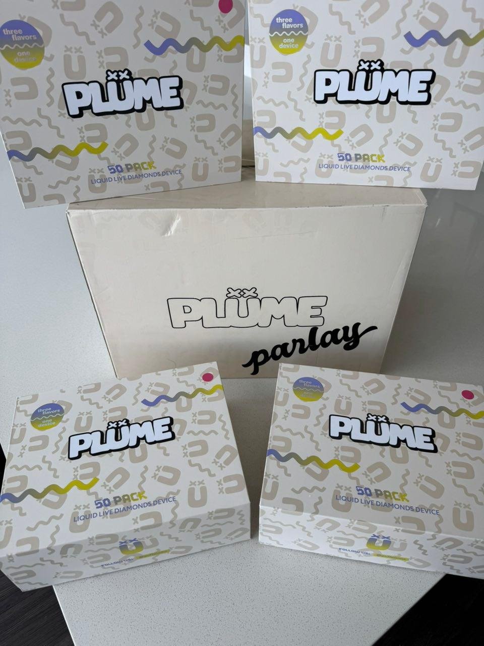 PLUME LIQUID DIAMONDS 50 PACK PLUME LIQUID DIAMONDS 50 PACK