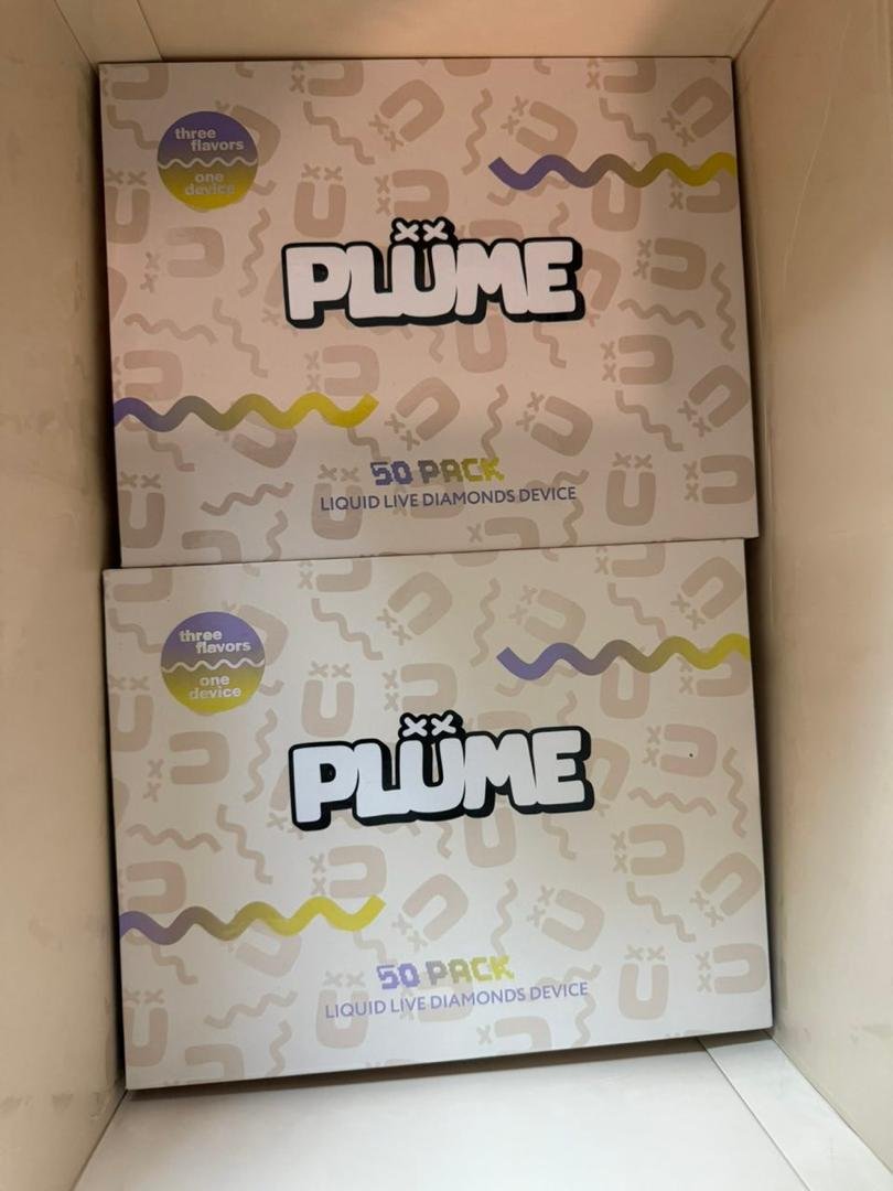 PLUME LIQUID DIAMONDS 50 PACK PLUME LIQUID DIAMONDS 50 PACK