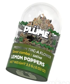 PLUME EIGHTS LEMON POPPERS