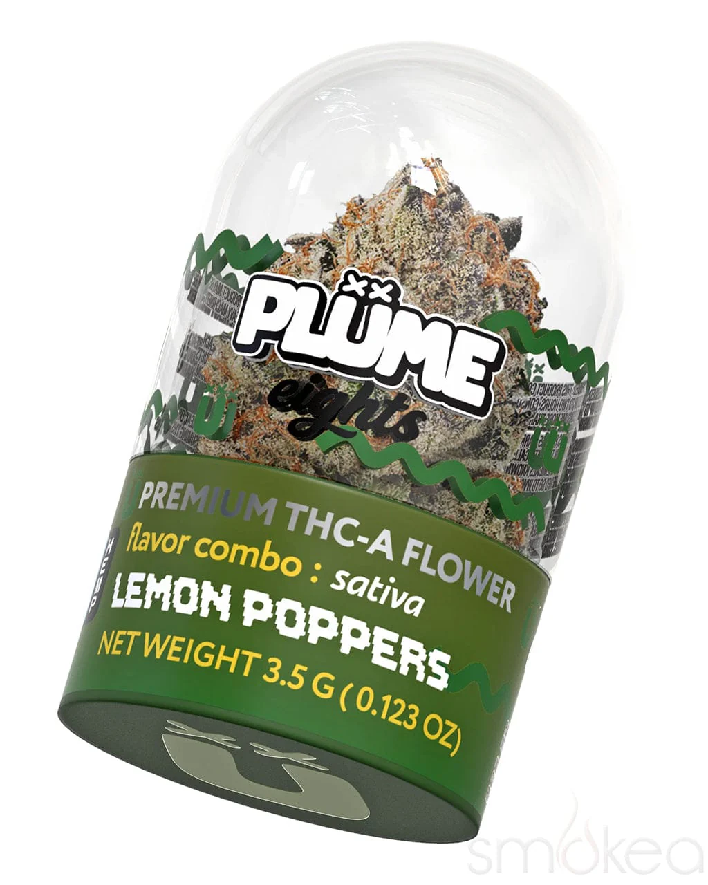 PLUME EIGHTS LEMON POPPERS PLUME EIGHTS LEMON POPPERS
