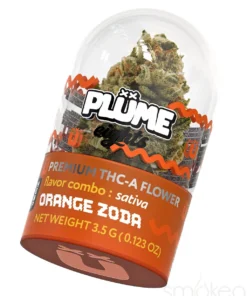 PLUME EIGHTS ORANGE ZODA