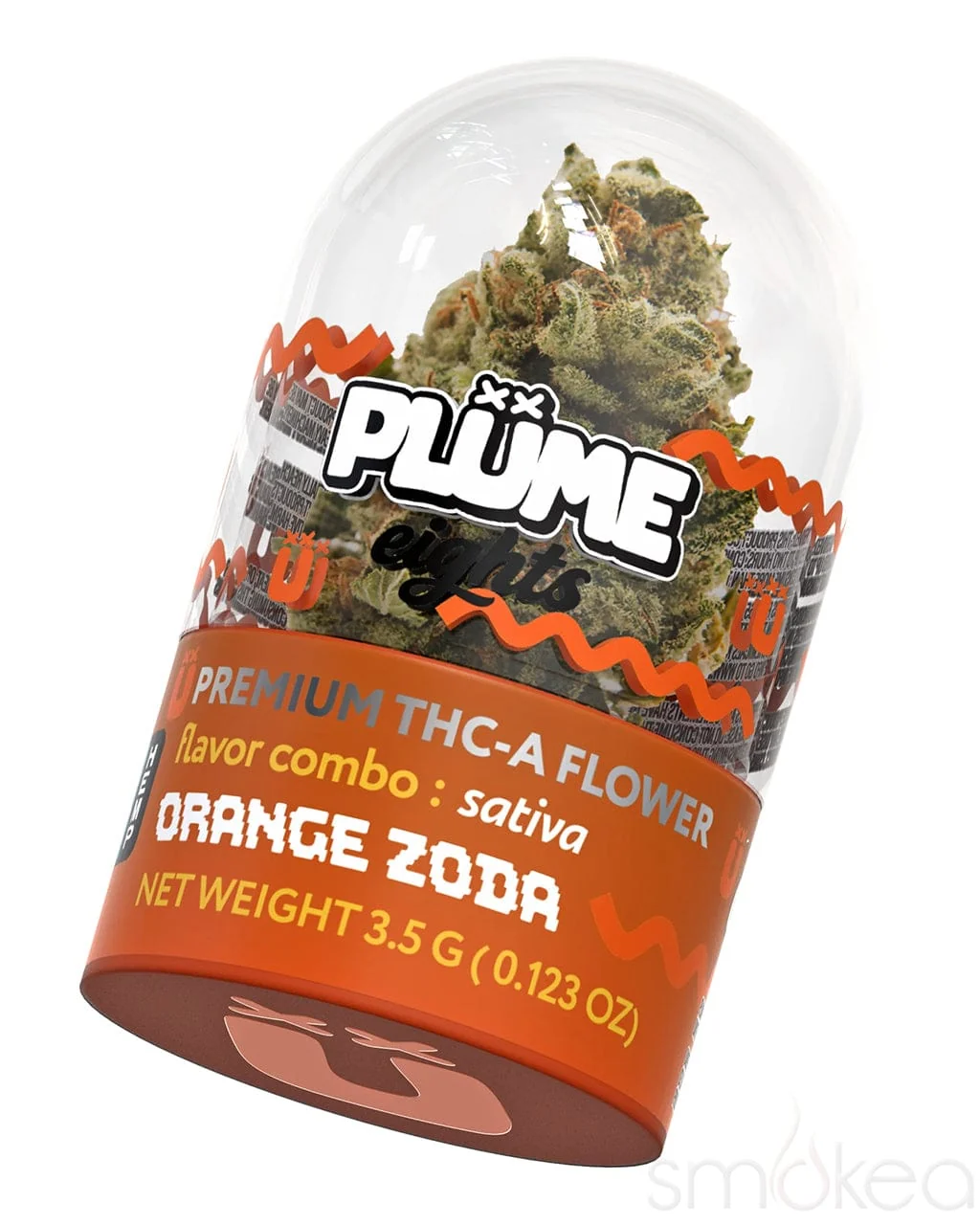 PLUME EIGHTS ORANGE ZODA PLUME EIGHTS ORANGE ZODA